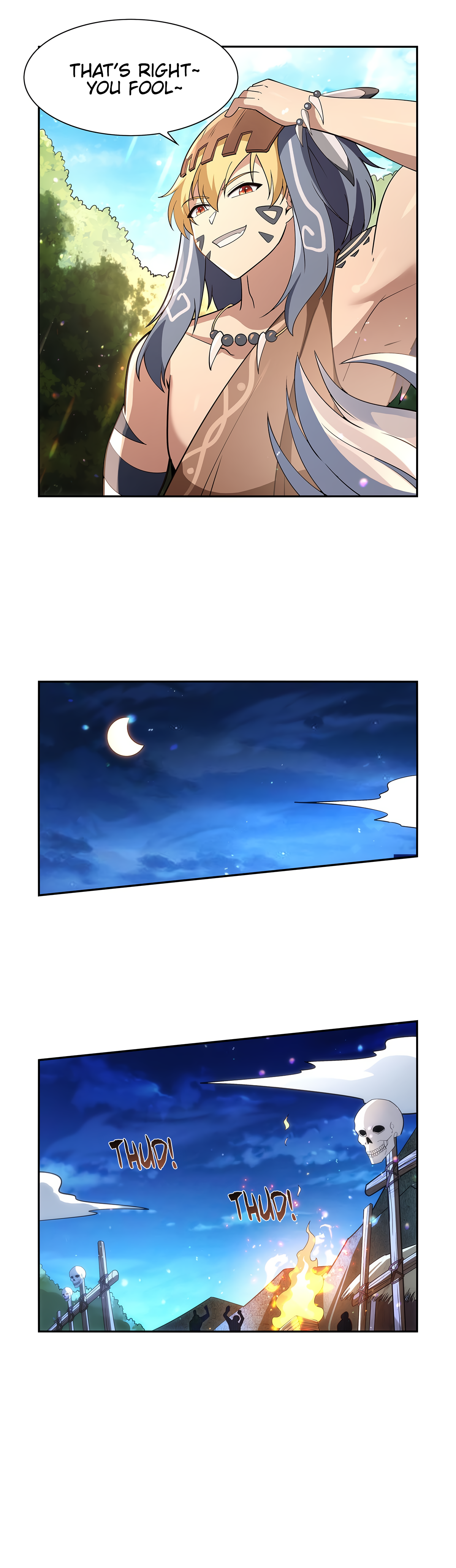 The Demon King Who Lost His Job Chapter 397 page 15 - 