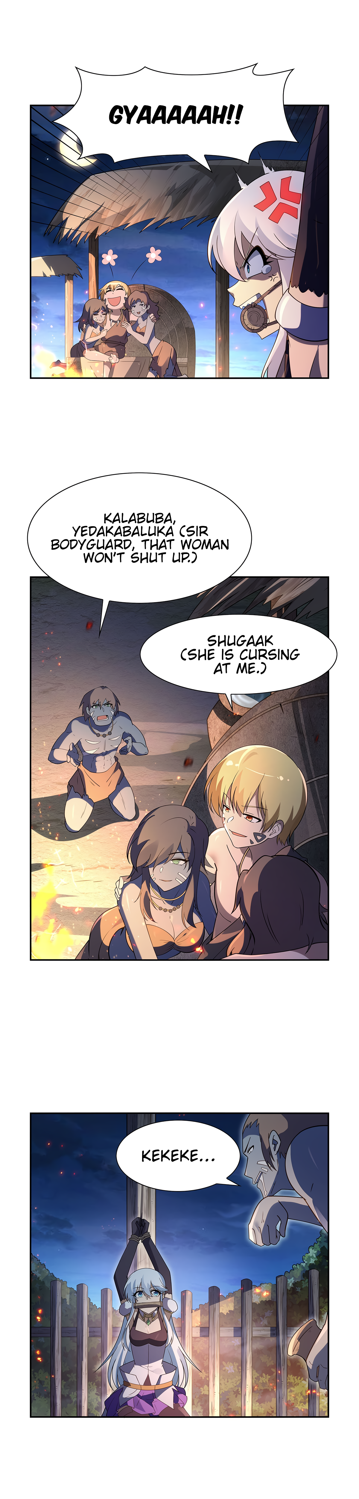 The Demon King Who Lost His Job Chapter 397 page 17 - 