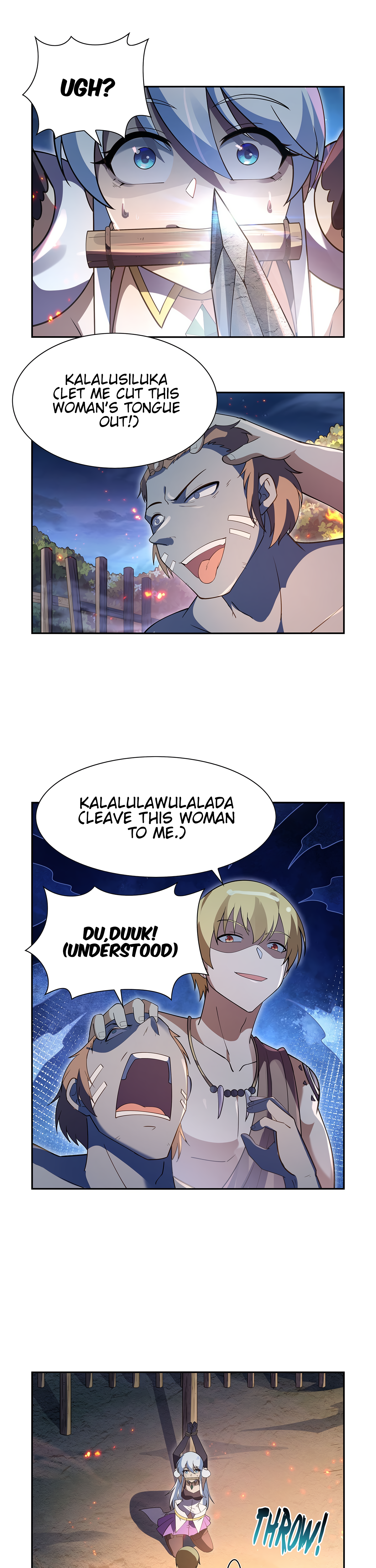 The Demon King Who Lost His Job Chapter 397 page 18 - 