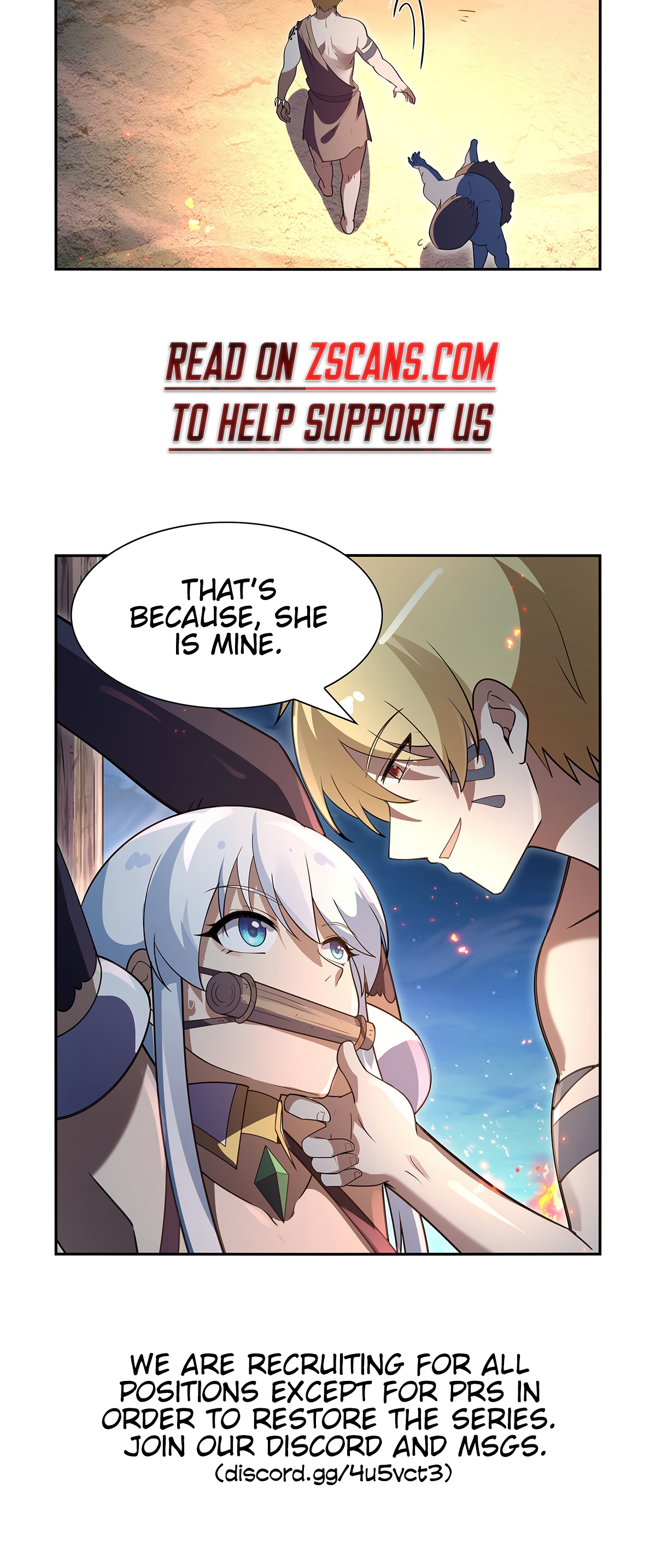 The Demon King Who Lost His Job Chapter 397 page 19 - 
