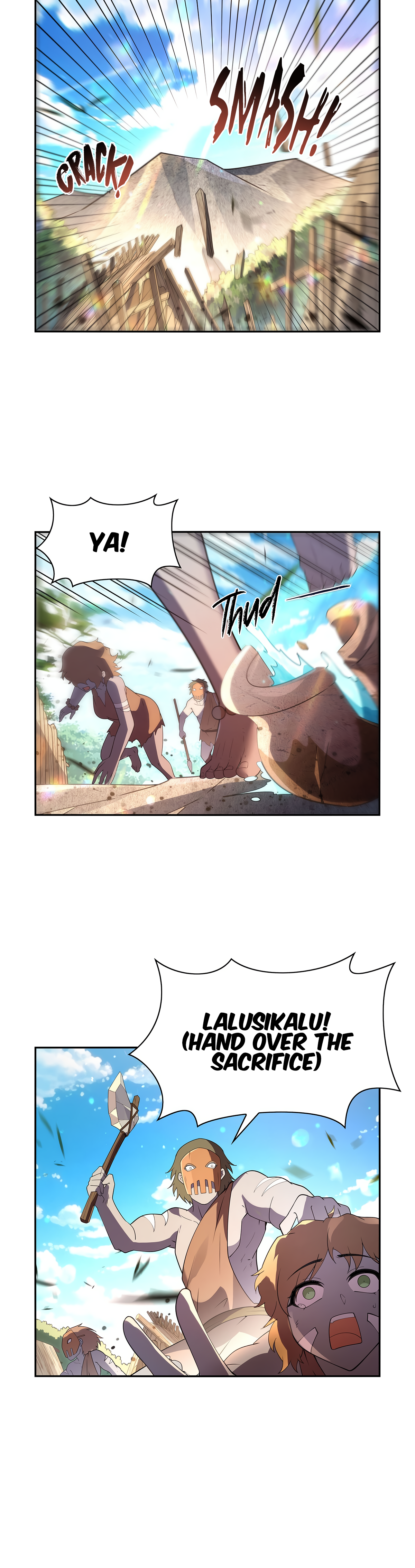 The Demon King Who Lost His Job Chapter 397 page 3 - 