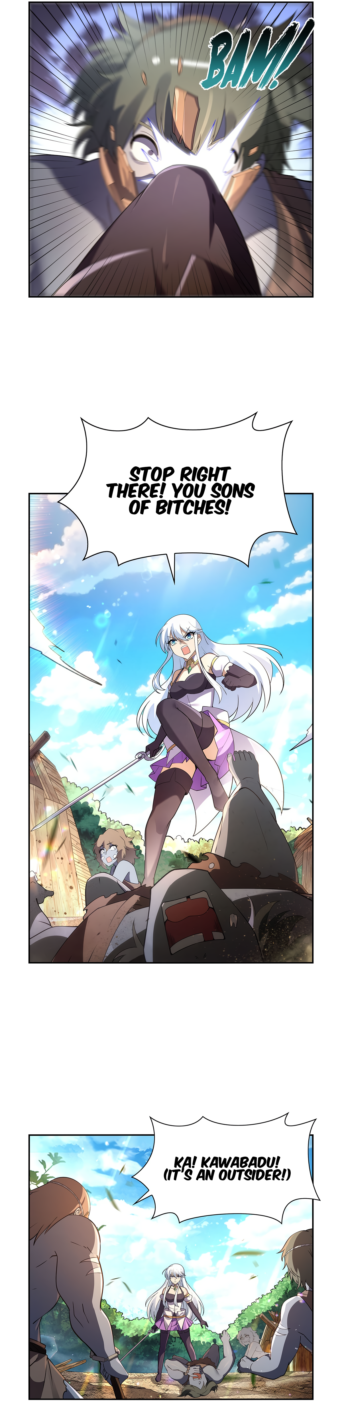 The Demon King Who Lost His Job Chapter 397 page 4 - 