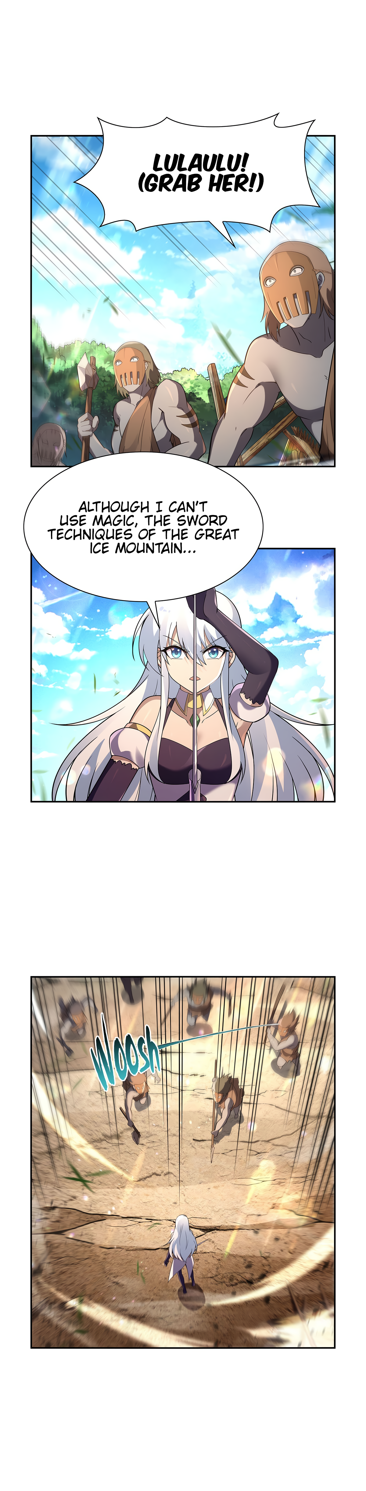 The Demon King Who Lost His Job Chapter 397 page 5 - 