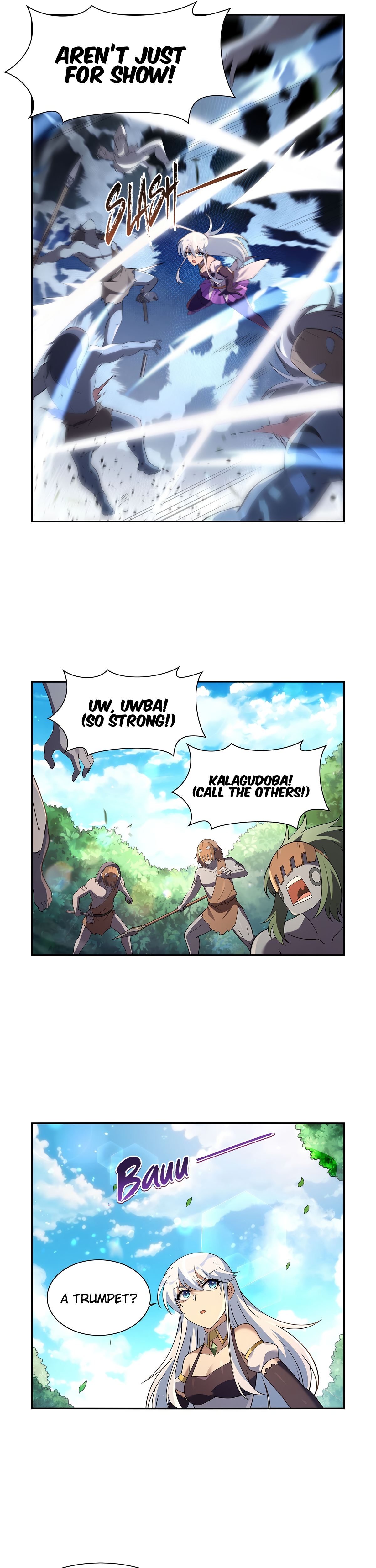 The Demon King Who Lost His Job Chapter 397 page 6 - 