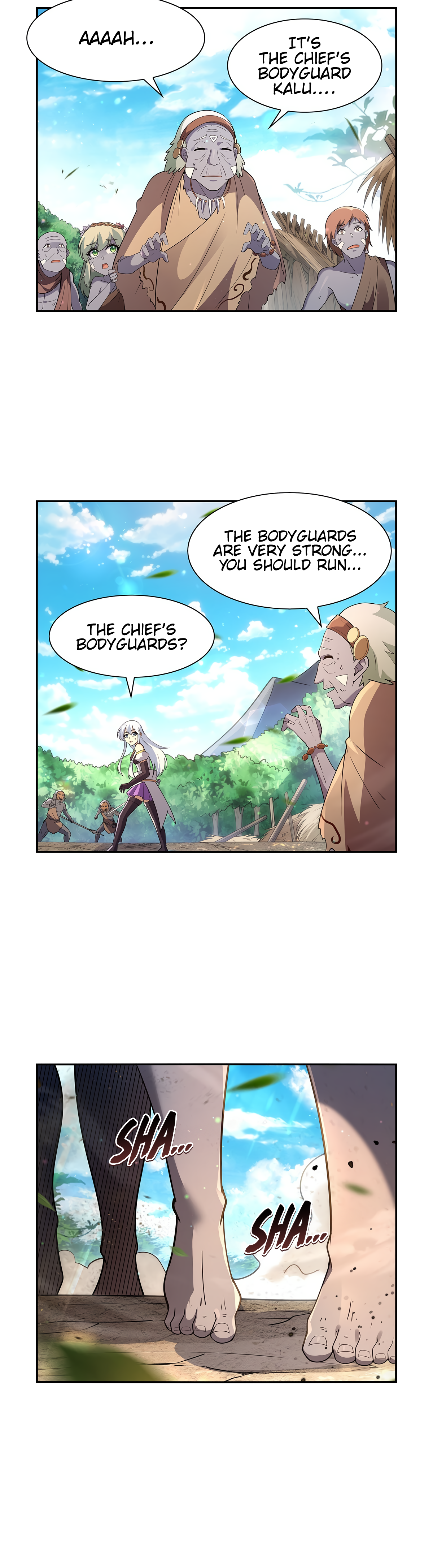 The Demon King Who Lost His Job Chapter 397 page 7 - 