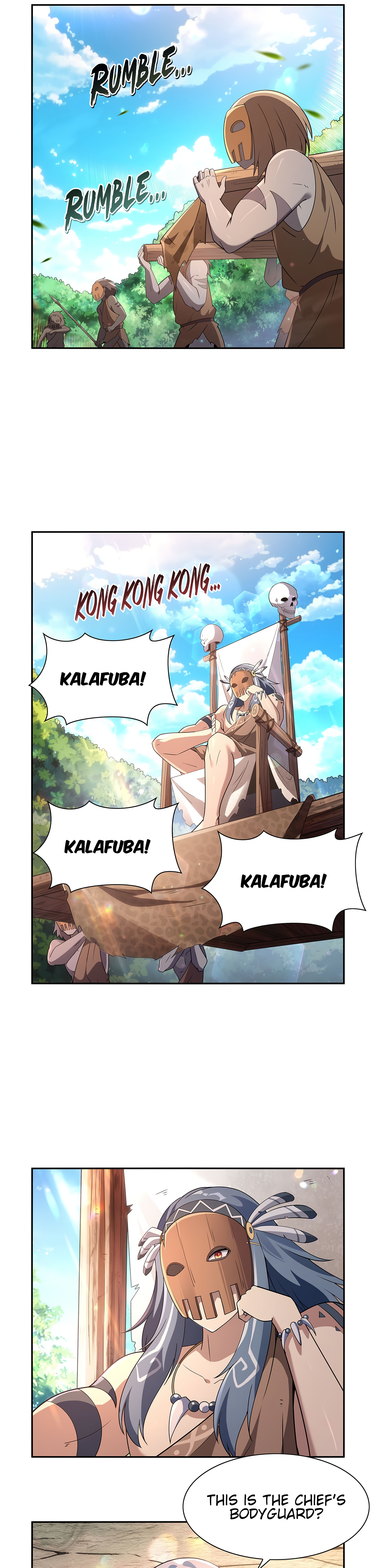 The Demon King Who Lost His Job Chapter 397 page 8 - 