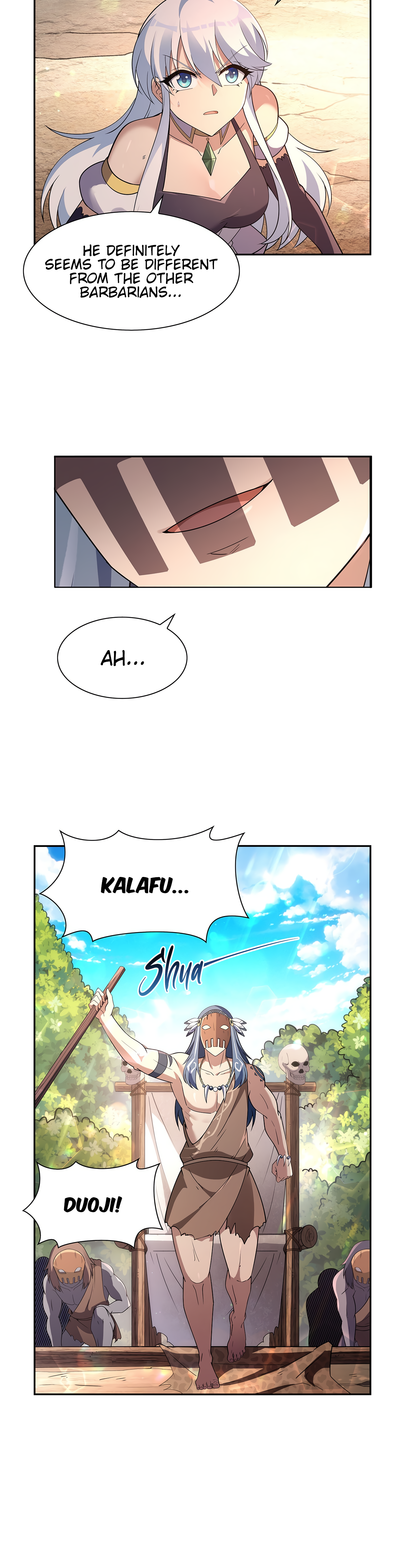 The Demon King Who Lost His Job Chapter 397 page 9 - 