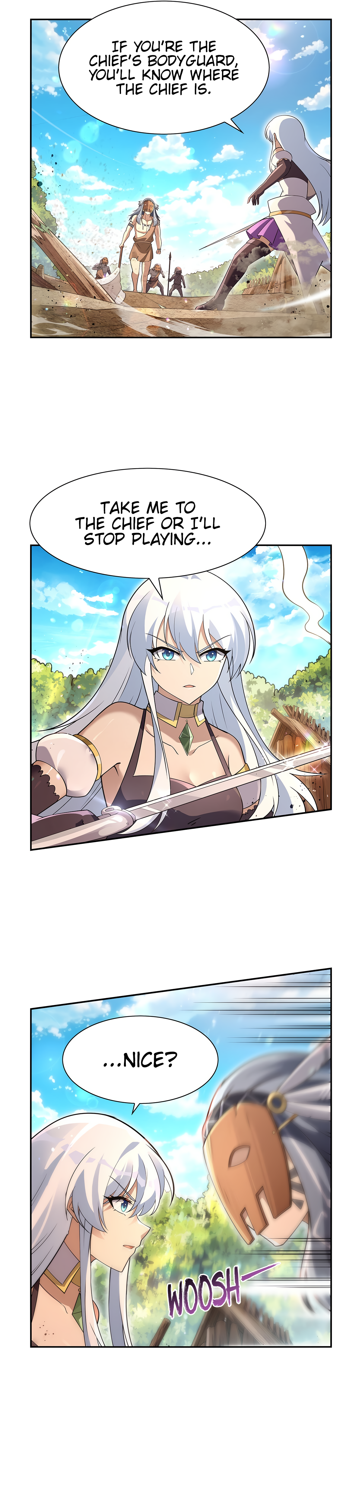 The Demon King Who Lost His Job Chapter 397 page 10 - 