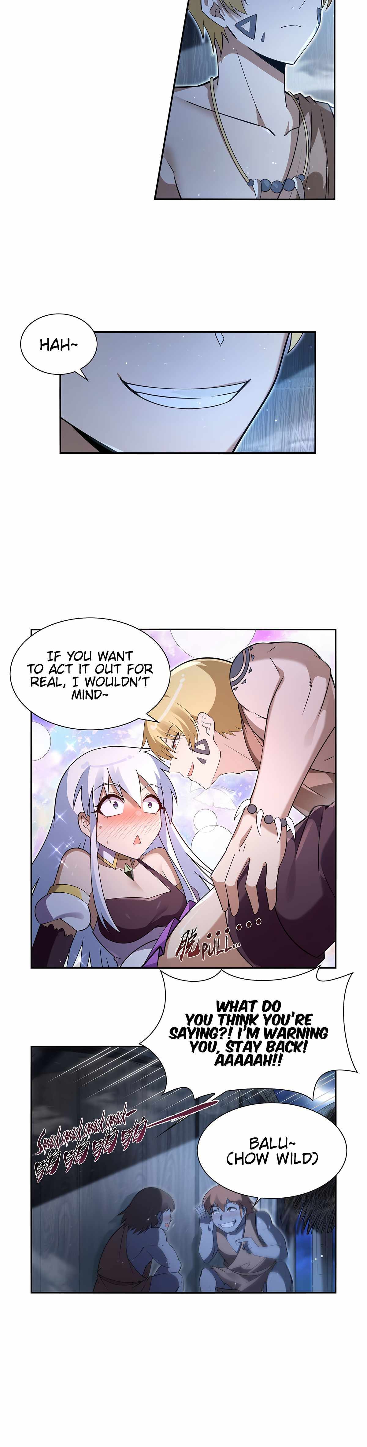 The Demon King Who Lost His Job Chapter 398 page 11 - 