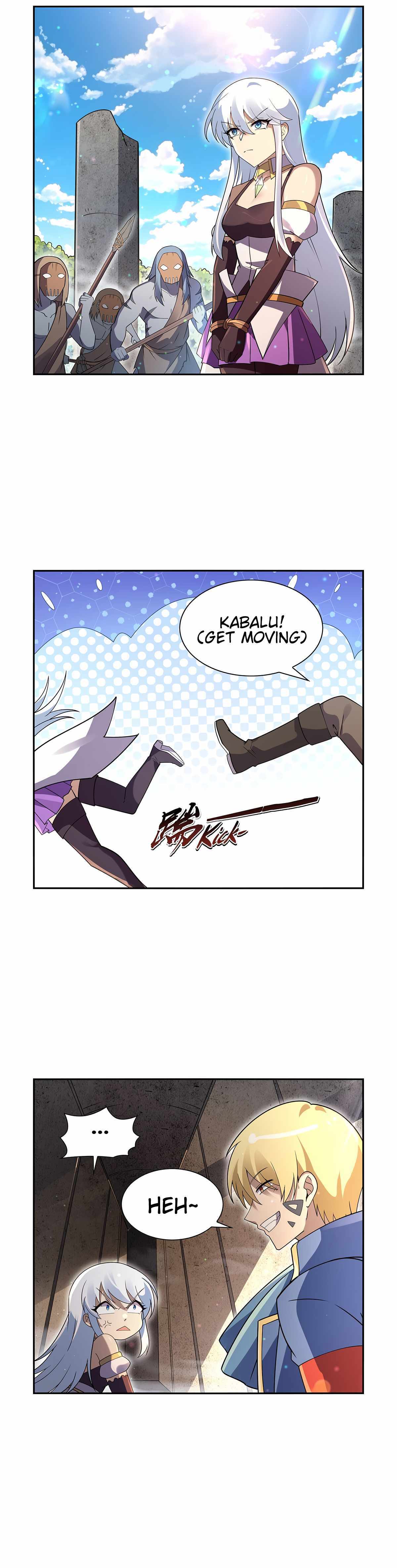 The Demon King Who Lost His Job Chapter 398 page 13 - 