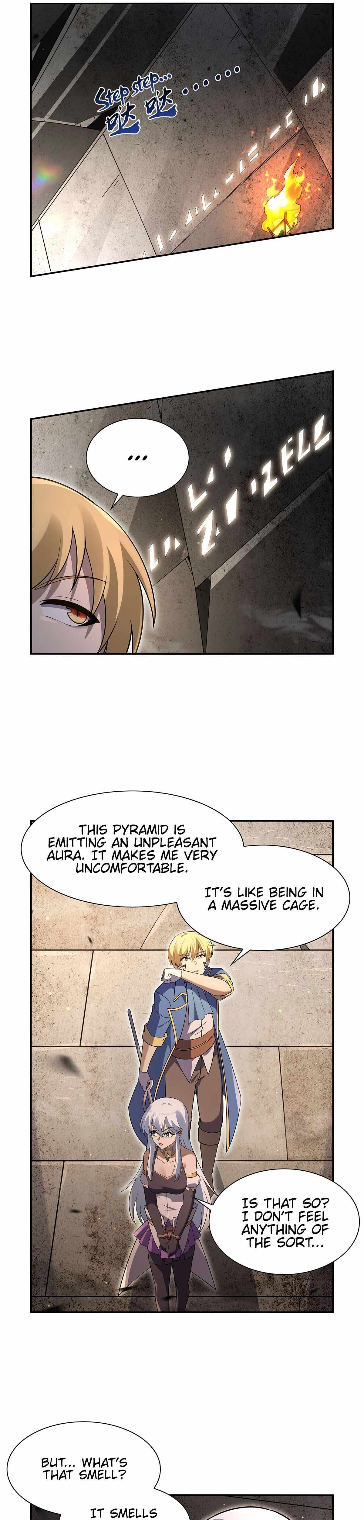 The Demon King Who Lost His Job Chapter 398 page 14 - 