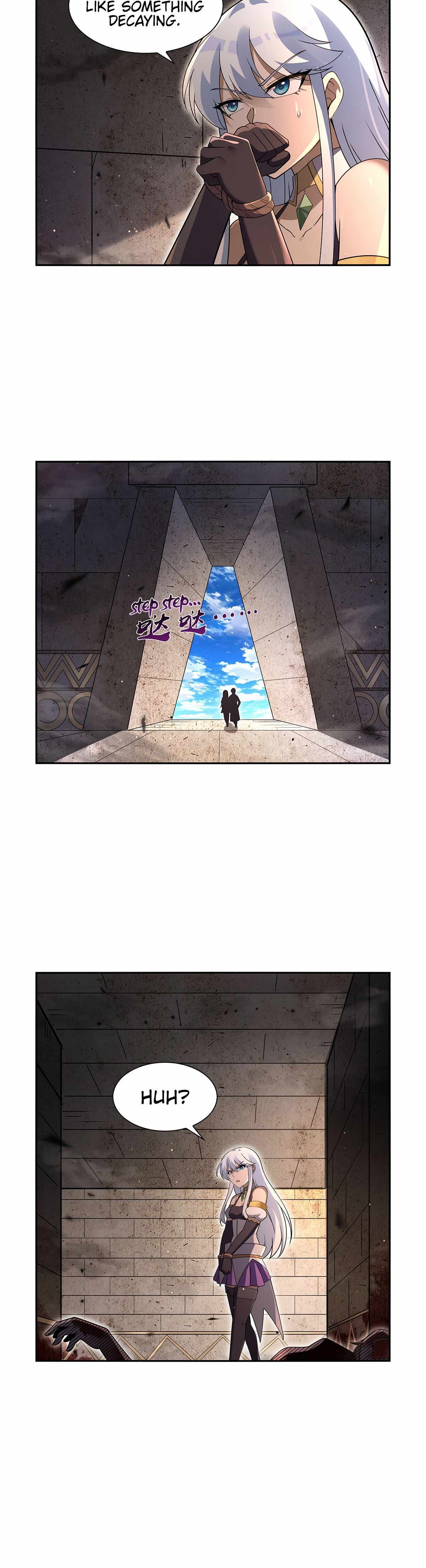 The Demon King Who Lost His Job Chapter 398 page 15 - 
