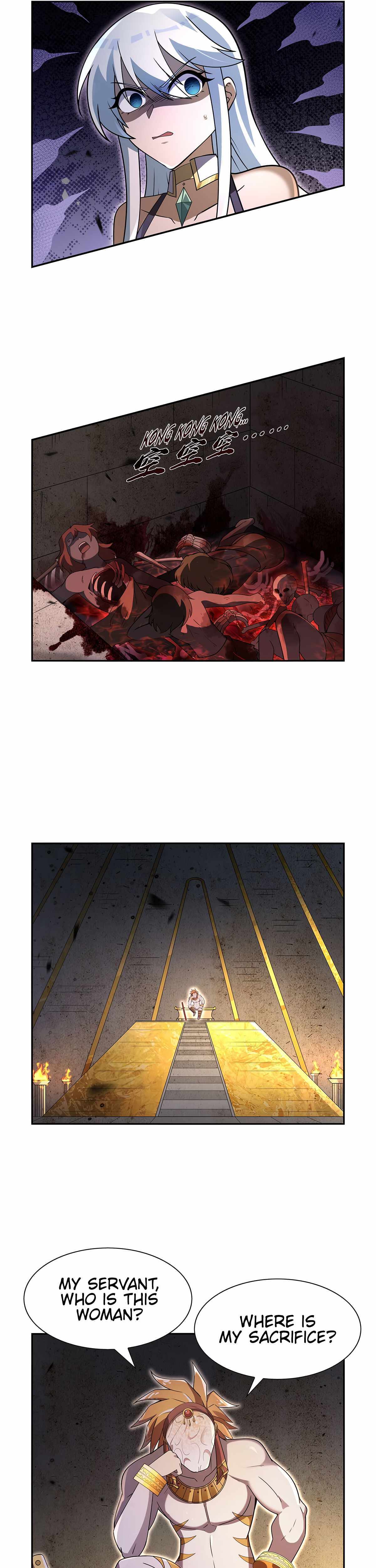 The Demon King Who Lost His Job Chapter 398 page 16 - 