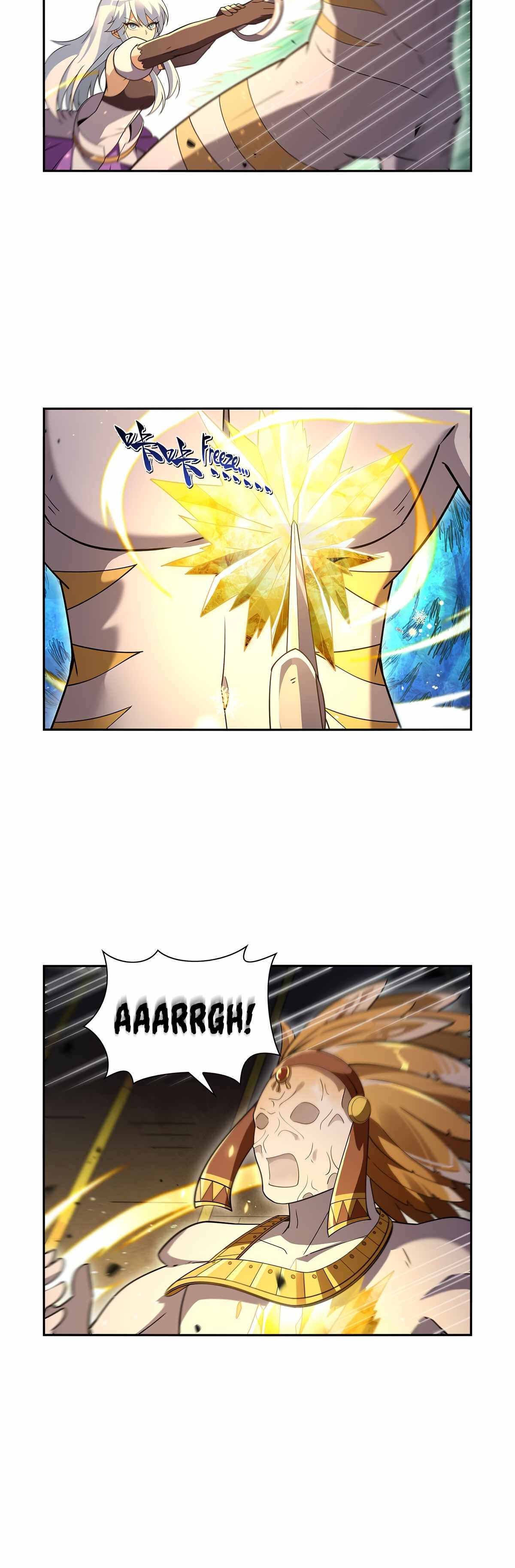 The Demon King Who Lost His Job Chapter 398 page 19 - 