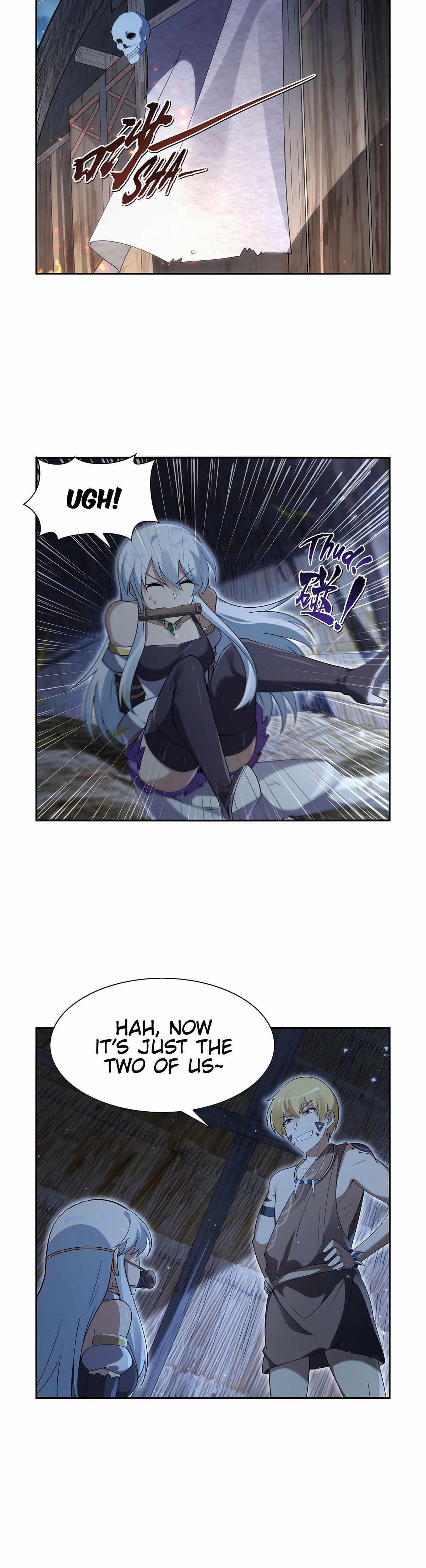 The Demon King Who Lost His Job Chapter 398 page 3 - 