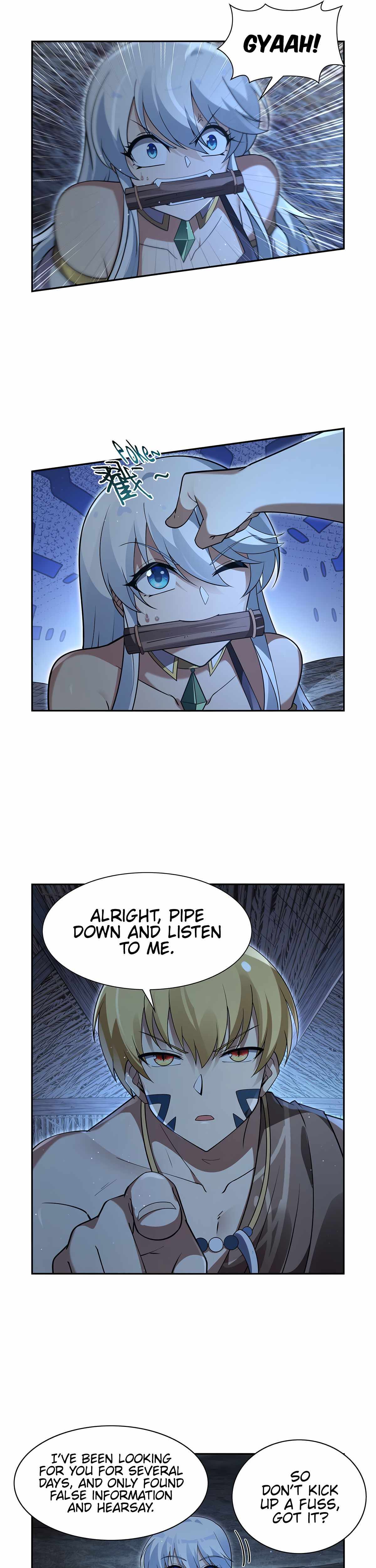 The Demon King Who Lost His Job Chapter 398 page 4 - 