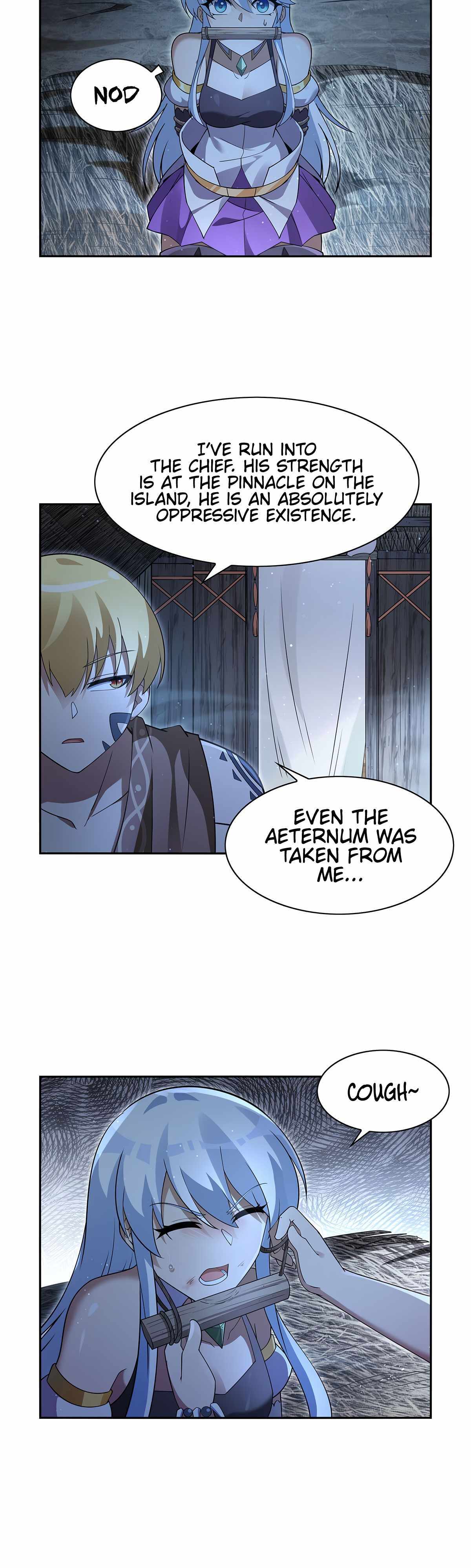 The Demon King Who Lost His Job Chapter 398 page 5 - 