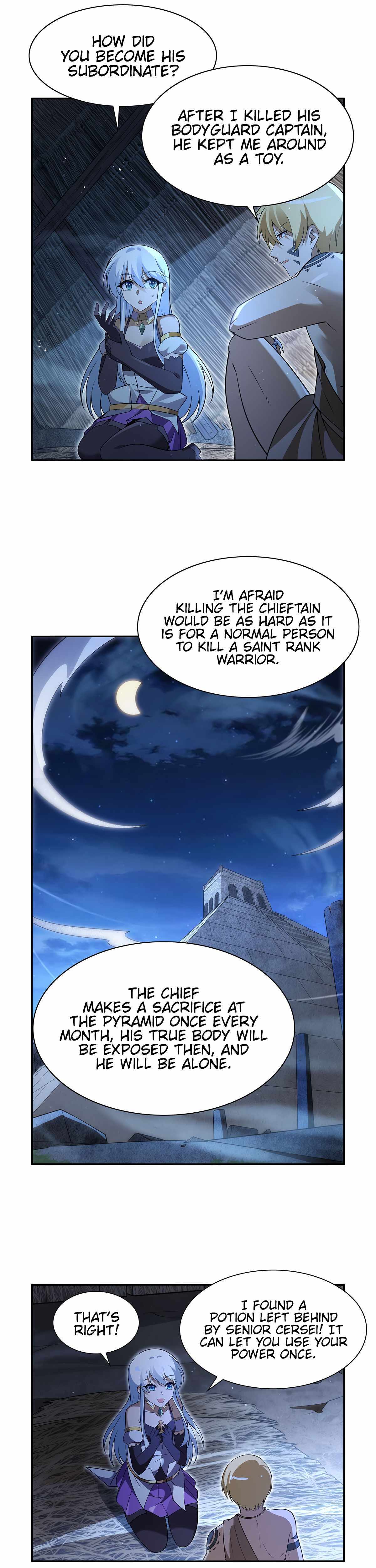 The Demon King Who Lost His Job Chapter 398 page 6 - 