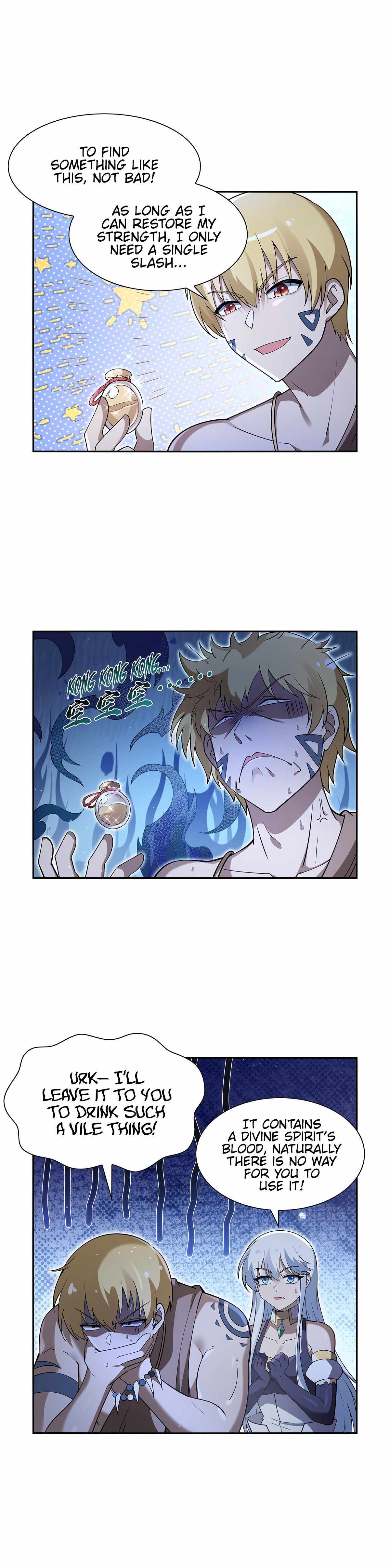 The Demon King Who Lost His Job Chapter 398 page 7 - 