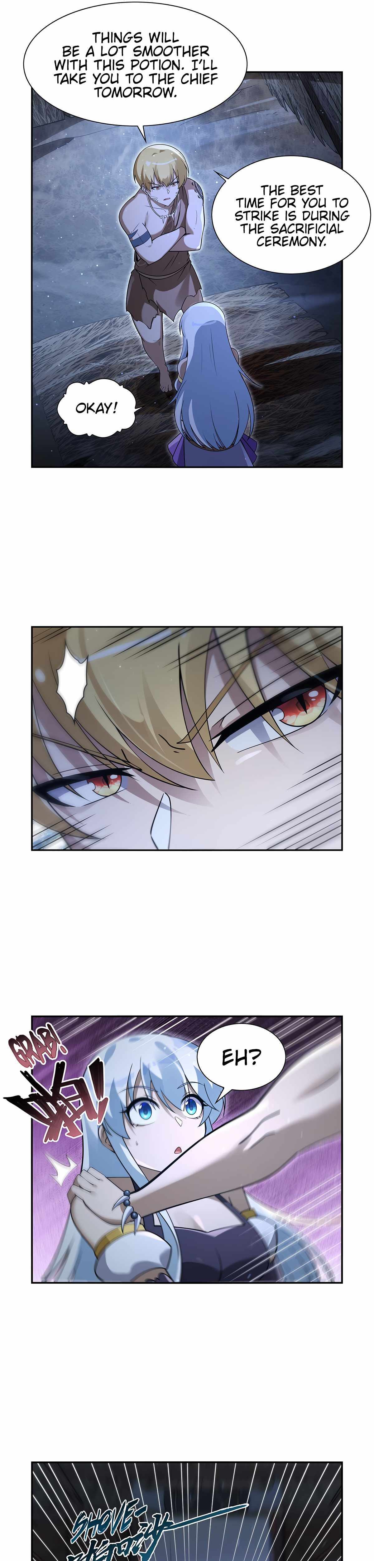 The Demon King Who Lost His Job Chapter 398 page 8 - 