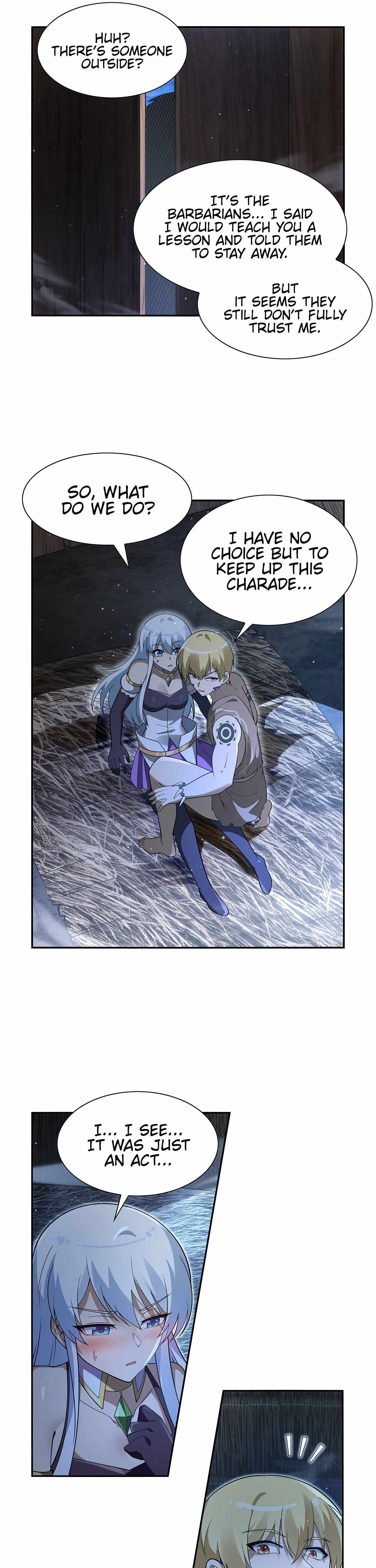 The Demon King Who Lost His Job Chapter 398 page 10 - 