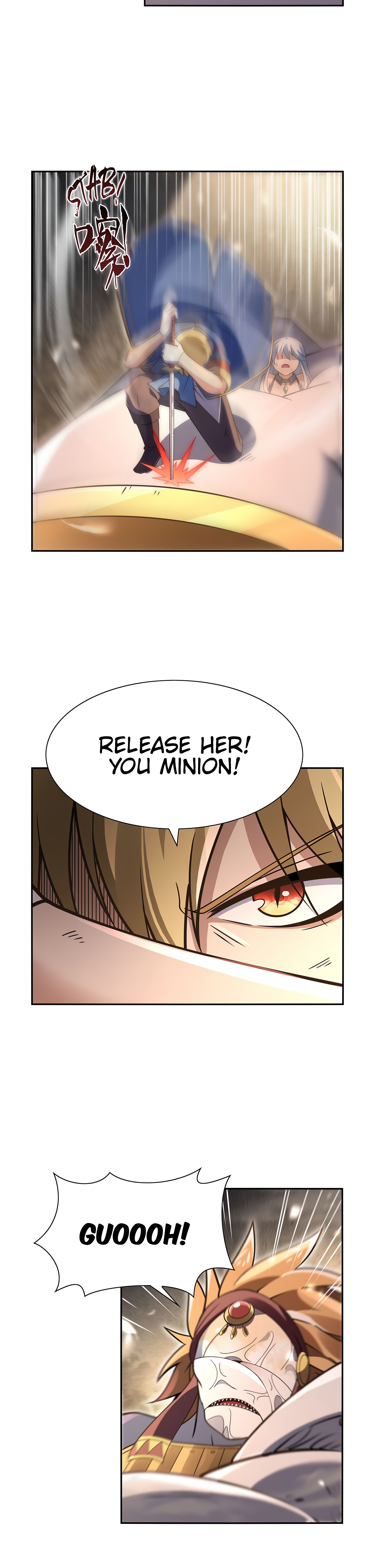 The Demon King Who Lost His Job Chapter 399 page 11 - 