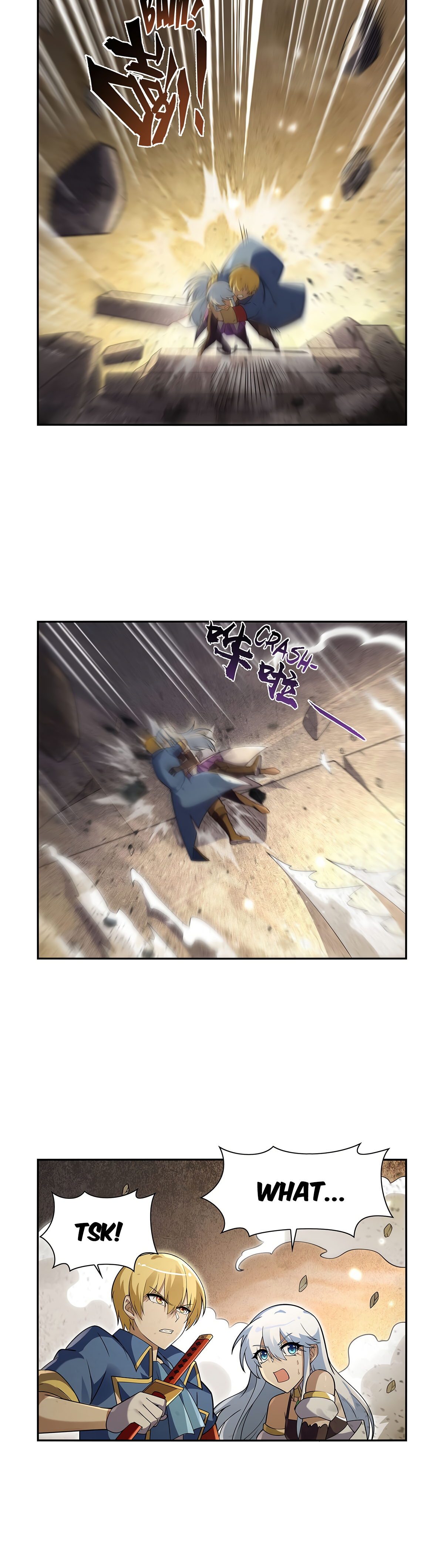 The Demon King Who Lost His Job Chapter 399 page 5 - 