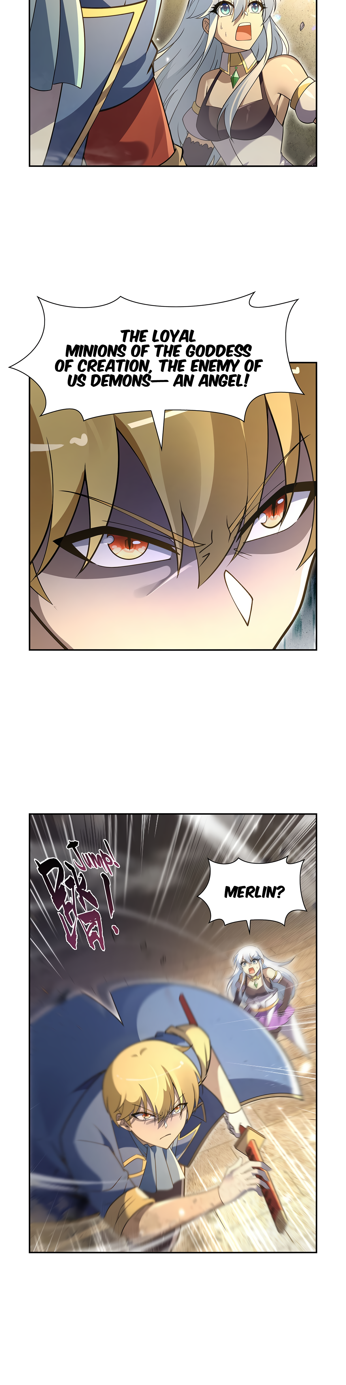 The Demon King Who Lost His Job Chapter 399 page 7 - 