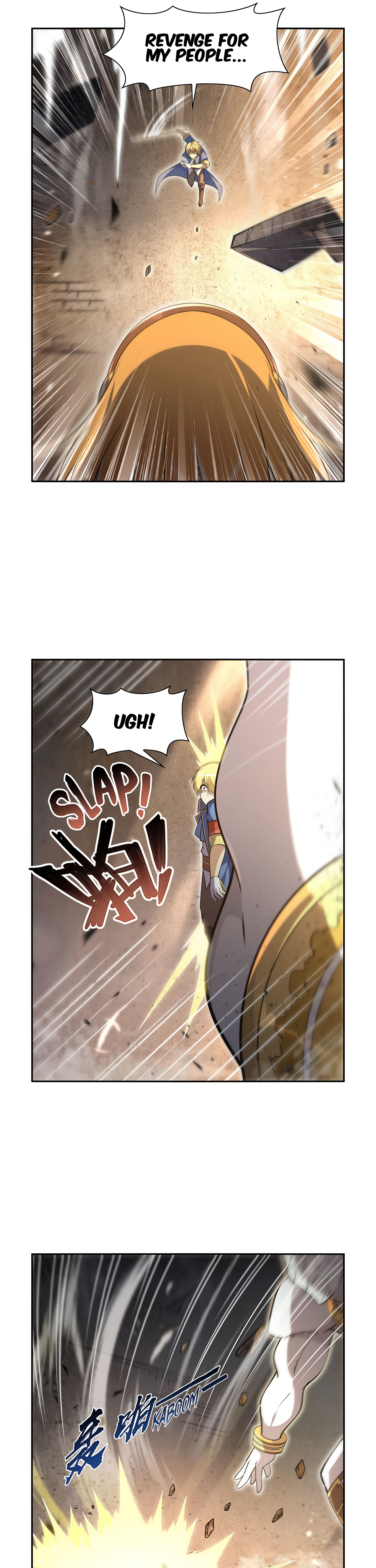 The Demon King Who Lost His Job Chapter 399 page 8 - 
