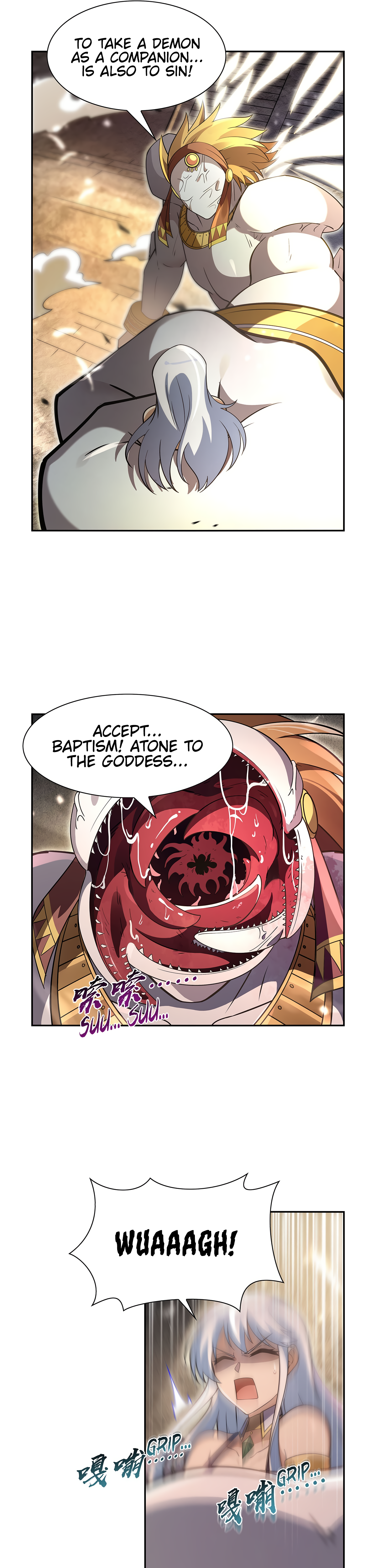 The Demon King Who Lost His Job Chapter 399 page 10 - 