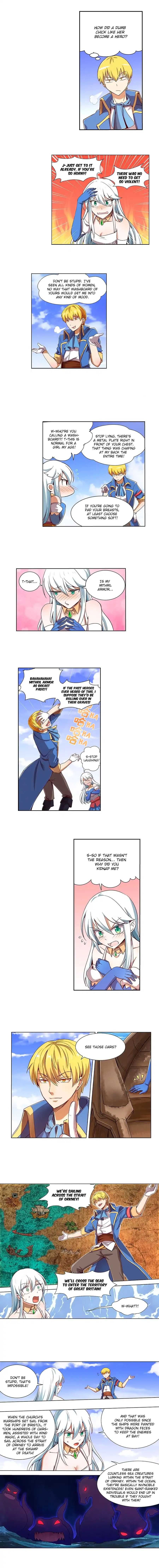 The Demon King Who Lost His Job Chapter 4 page 3 - 