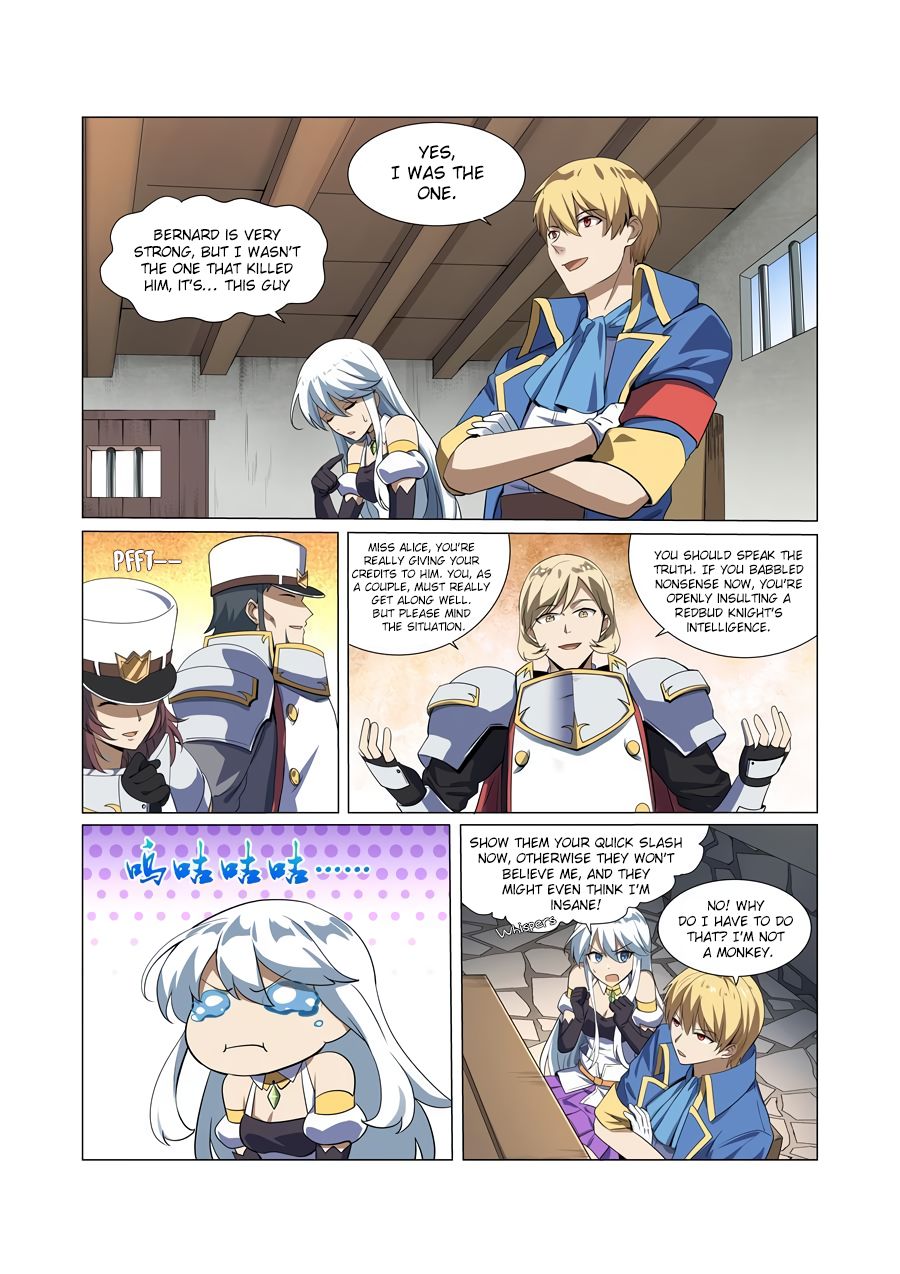 The Demon King Who Lost His Job Chapter 40 page 9 - 