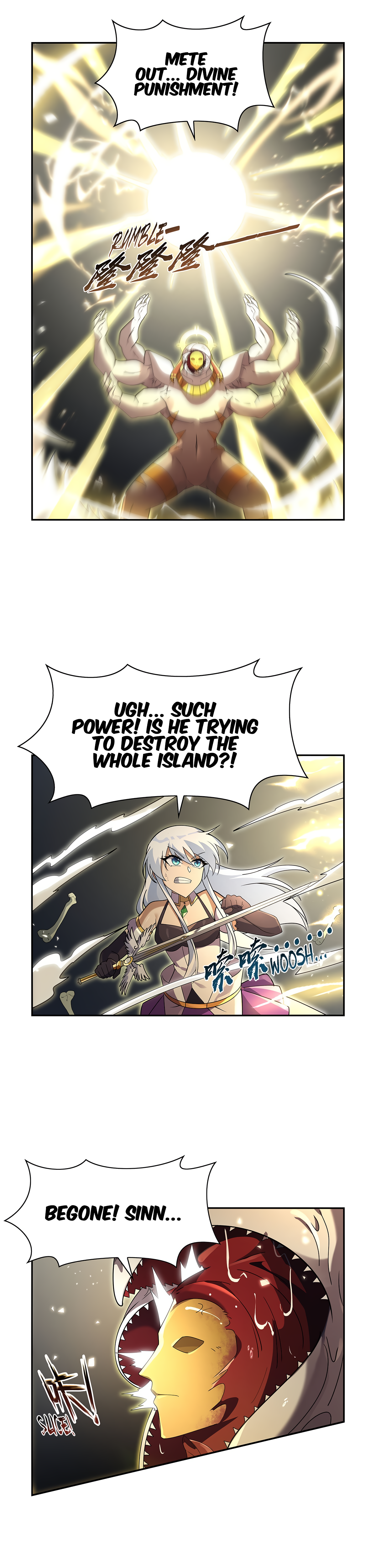 The Demon King Who Lost His Job Chapter 400 page 14 - 