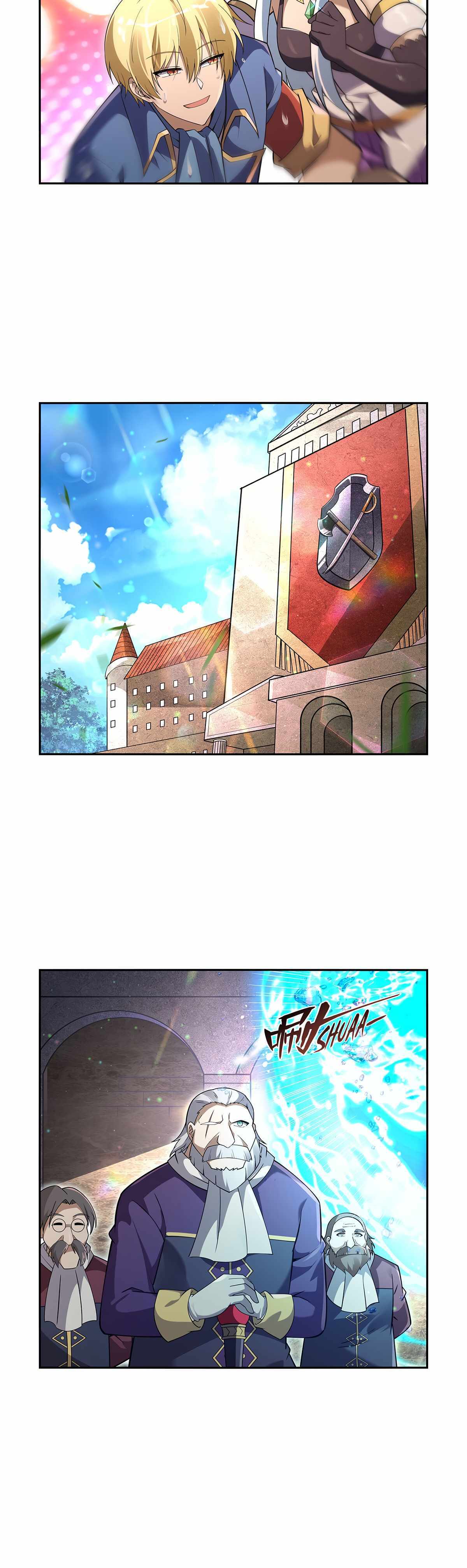 The Demon King Who Lost His Job Chapter 401 page 11 - 