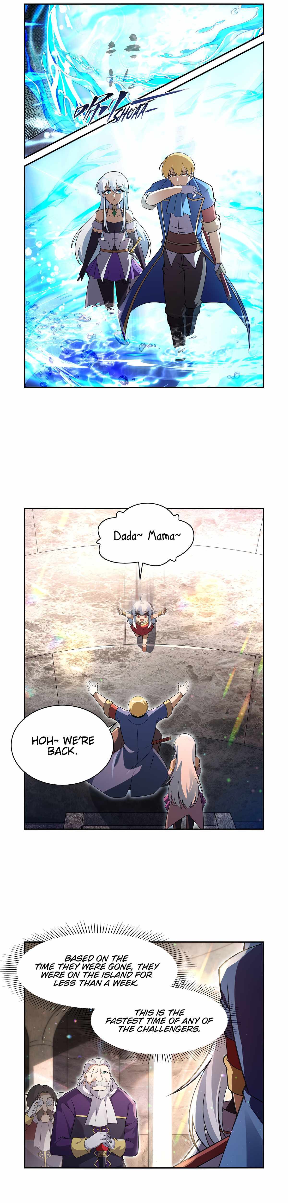 The Demon King Who Lost His Job Chapter 401 page 12 - 