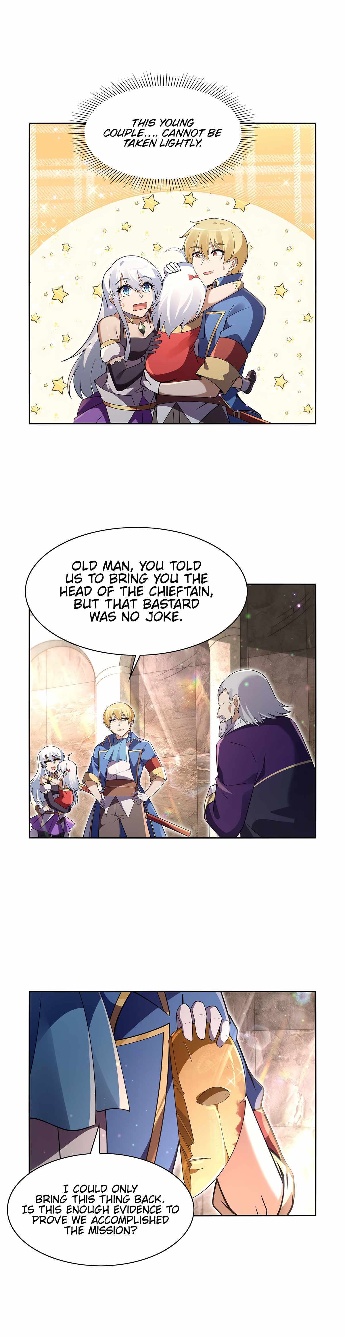 The Demon King Who Lost His Job Chapter 401 page 13 - 