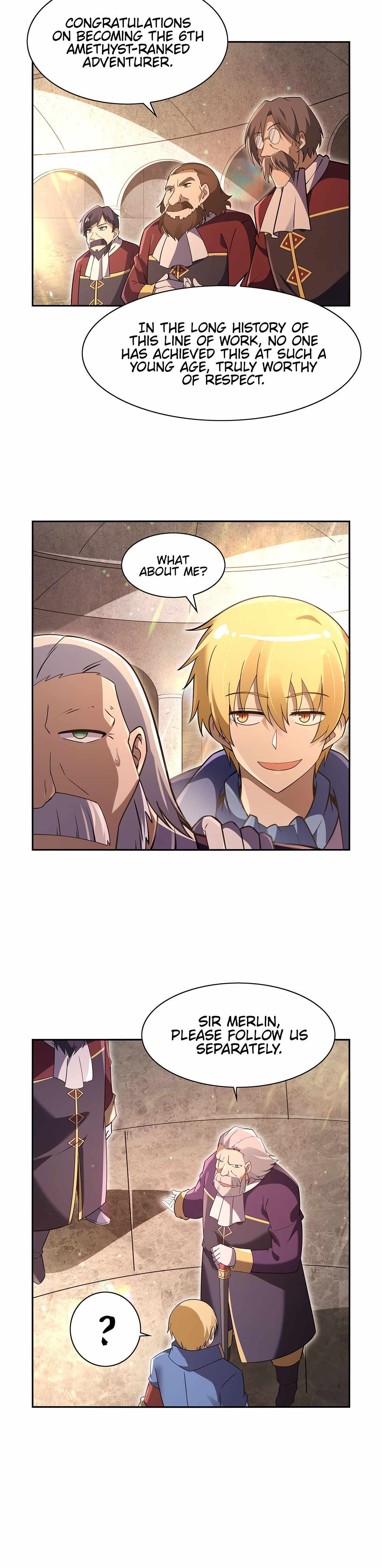 The Demon King Who Lost His Job Chapter 401 page 15 - 