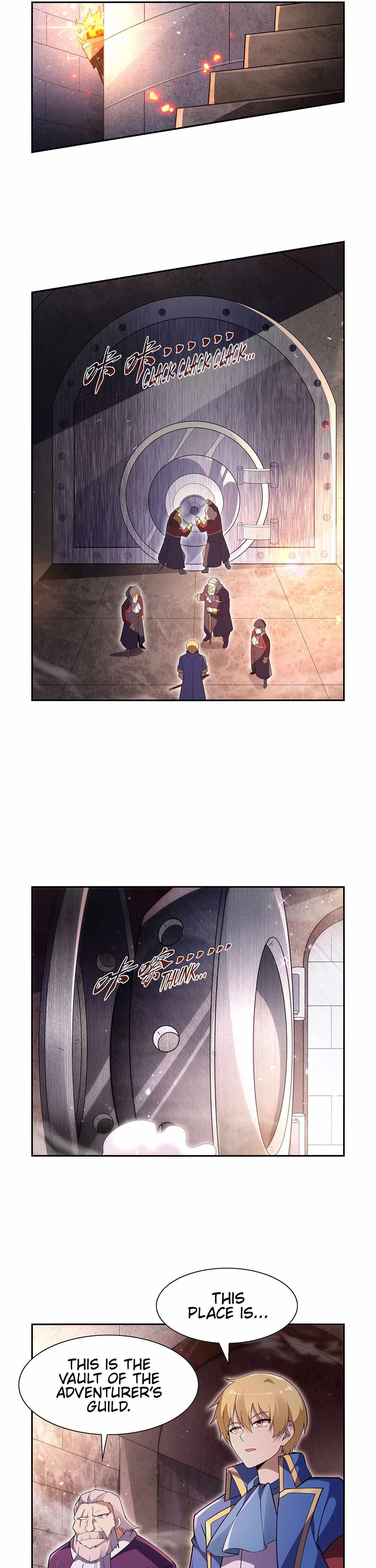 The Demon King Who Lost His Job Chapter 401 page 16 - 