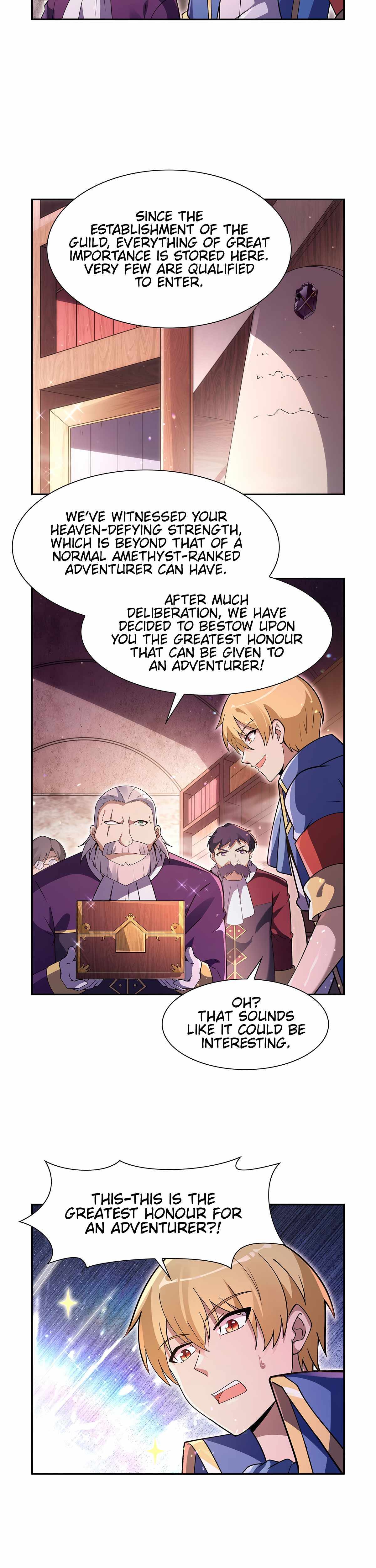 The Demon King Who Lost His Job Chapter 401 page 17 - 