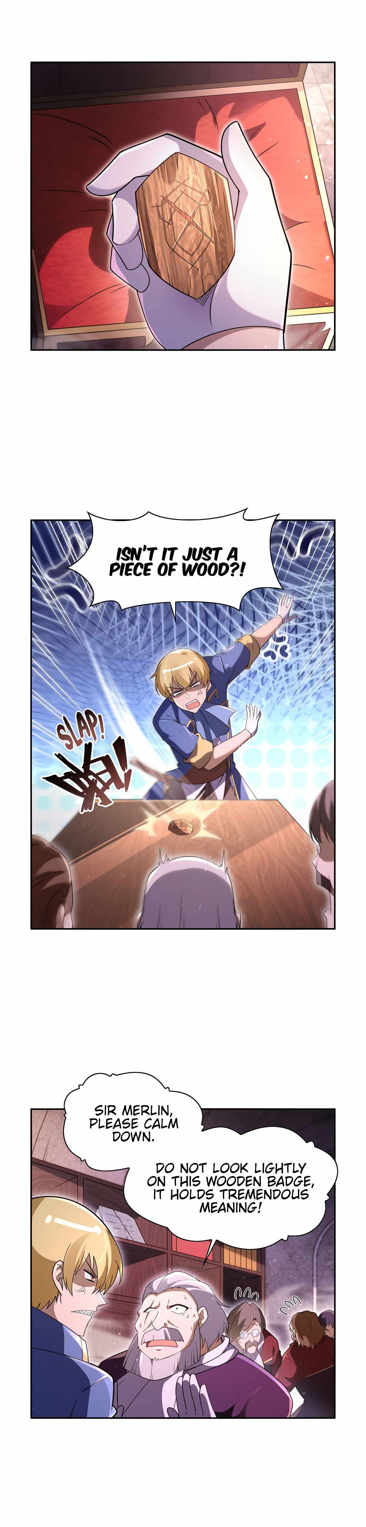 The Demon King Who Lost His Job Chapter 401 page 18 - 