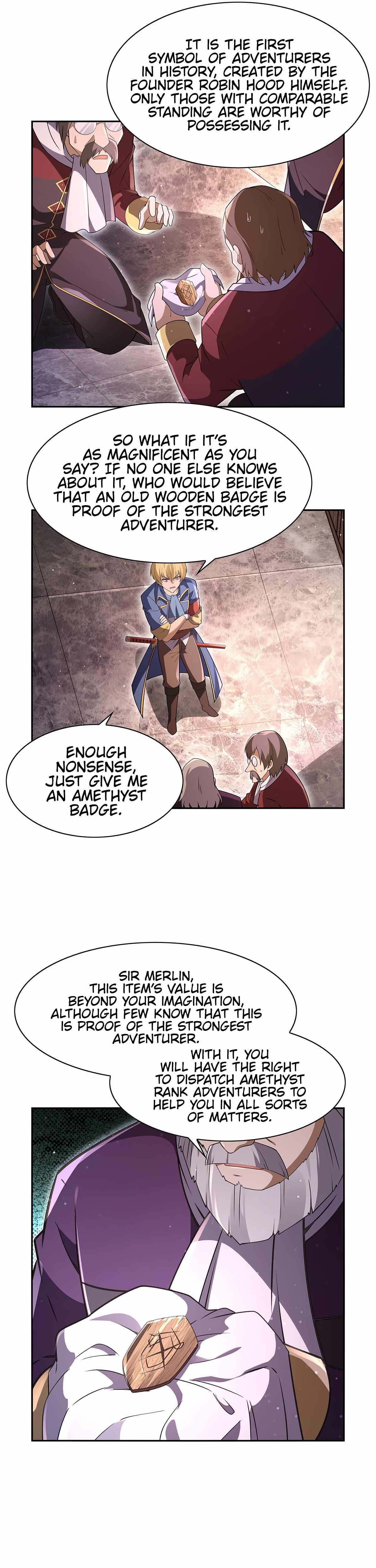 The Demon King Who Lost His Job Chapter 401 page 19 - 