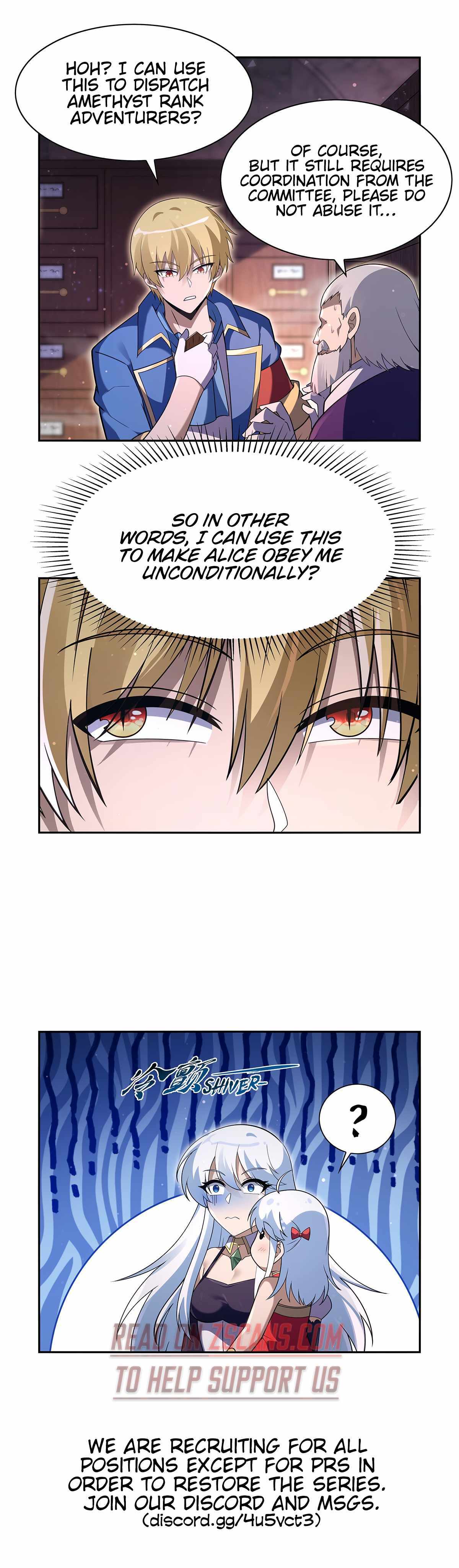The Demon King Who Lost His Job Chapter 401 page 20 - 
