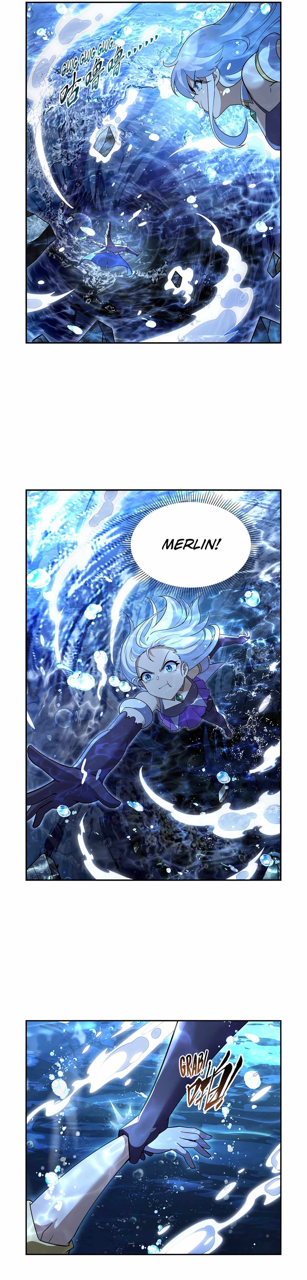 The Demon King Who Lost His Job Chapter 401 page 4 - 