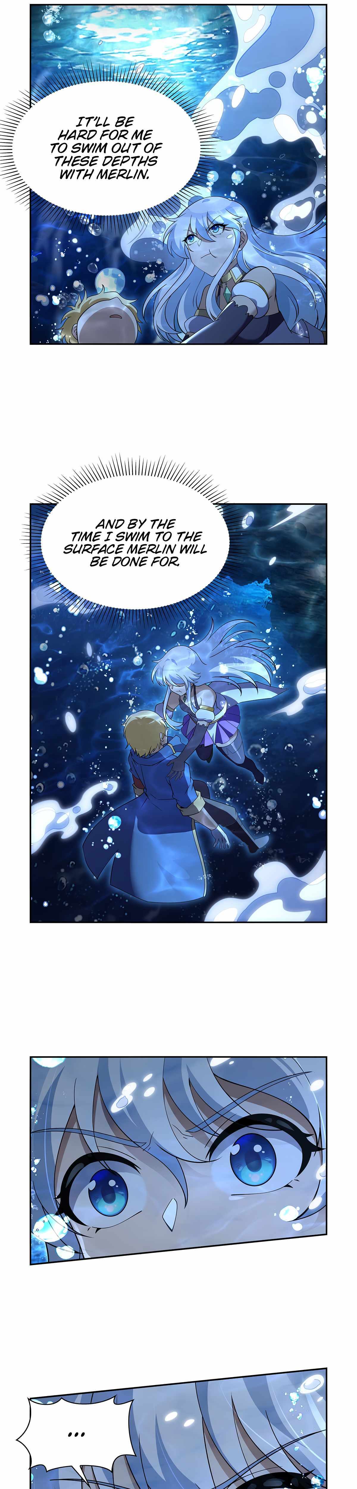 The Demon King Who Lost His Job Chapter 401 page 6 - 