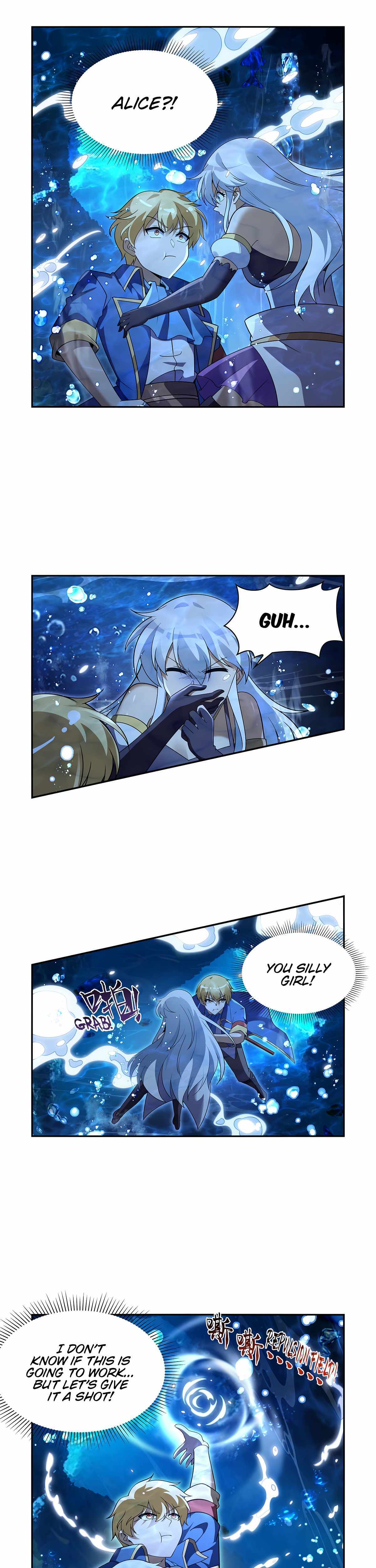 The Demon King Who Lost His Job Chapter 401 page 8 - 
