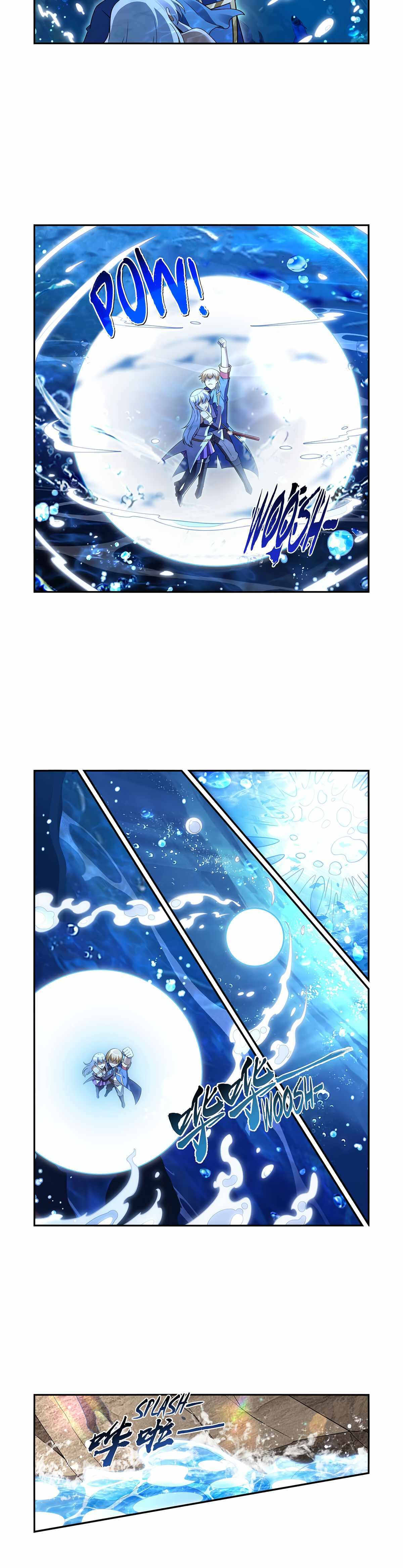 The Demon King Who Lost His Job Chapter 401 page 9 - 