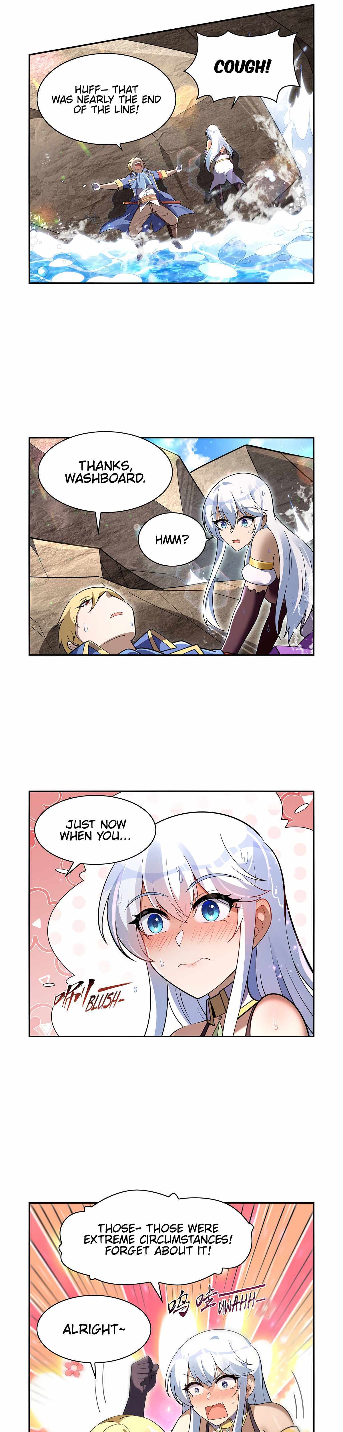 The Demon King Who Lost His Job Chapter 401 page 10 - 