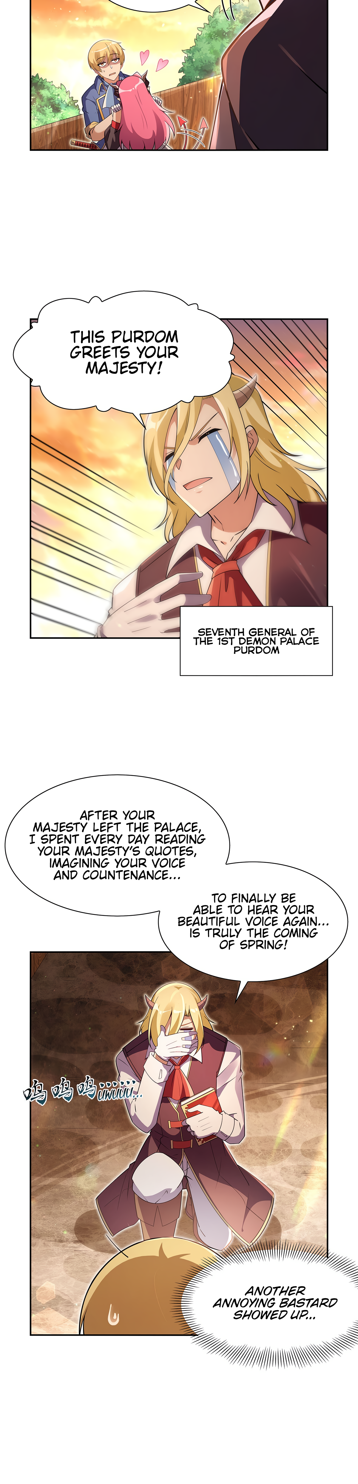 The Demon King Who Lost His Job Chapter 402 page 11 - 
