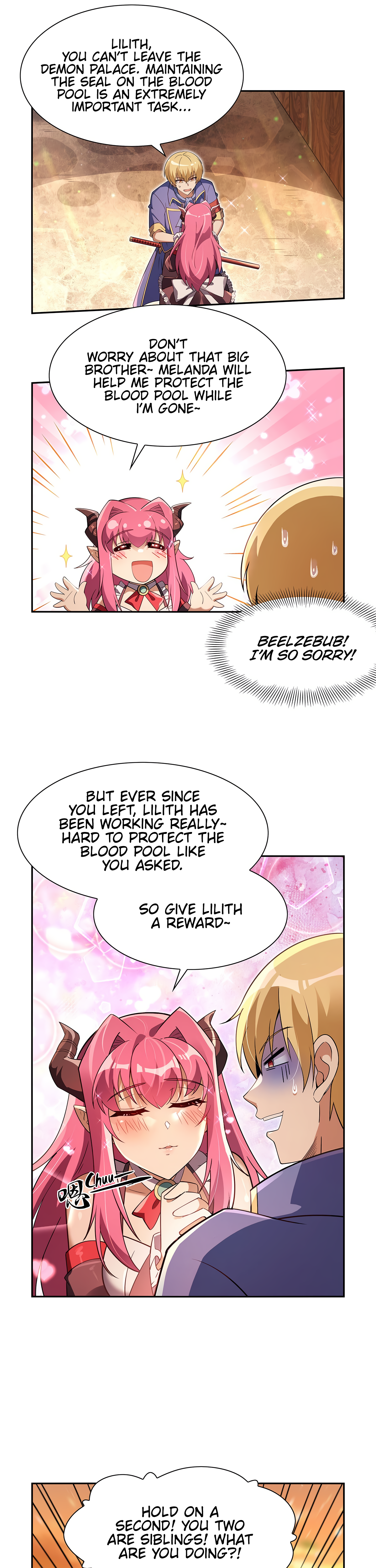 The Demon King Who Lost His Job Chapter 402 page 12 - 