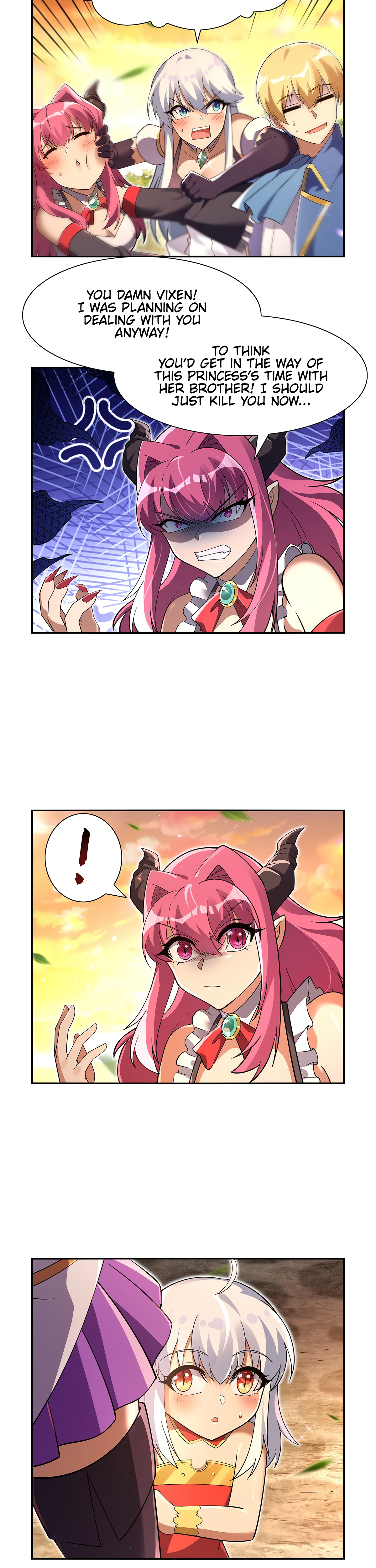 The Demon King Who Lost His Job Chapter 402 page 13 - 